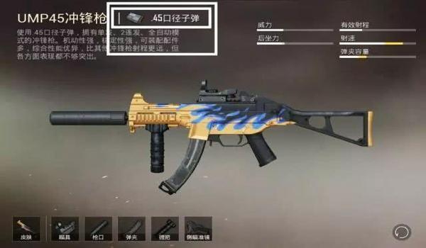 和平精英辅助器手枪变步枪