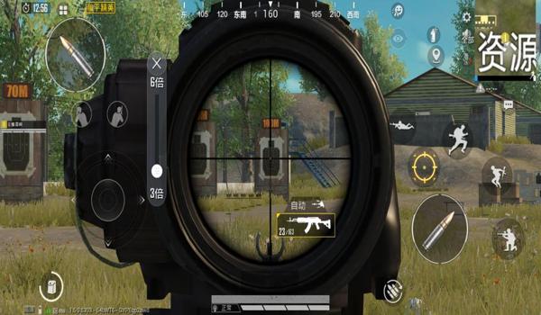 和平精英6倍m762压枪教学