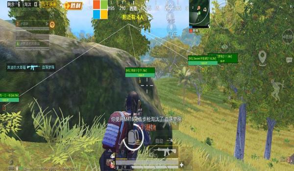 和平精英主播雷电辅助