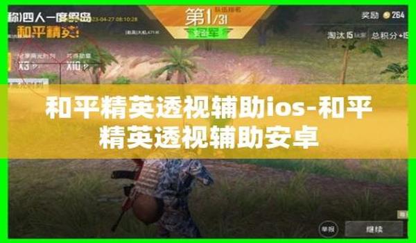 和平精英开辅助怎么开