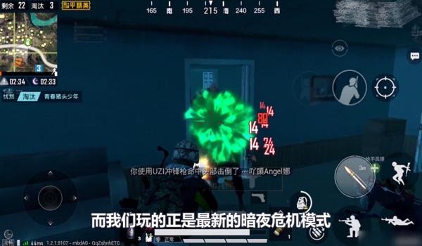 和平精英暗夜模式辅助