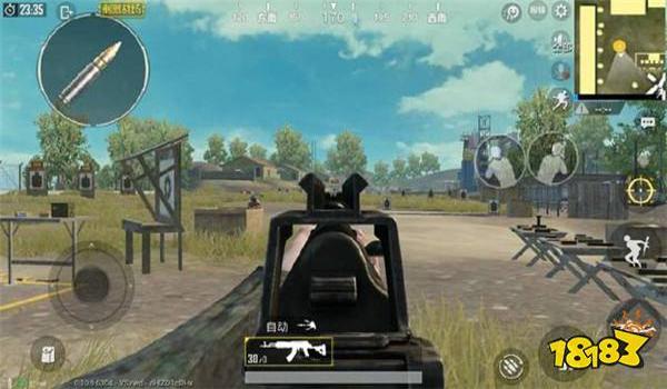 和平精英辅助喵准效果