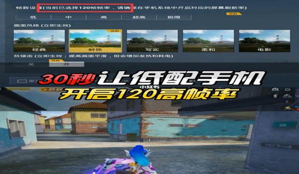 和平精英野区辅助怎么开