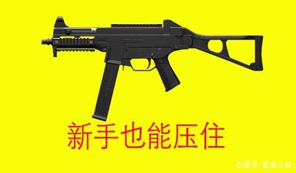 和平精英物理辅助枪有哪些