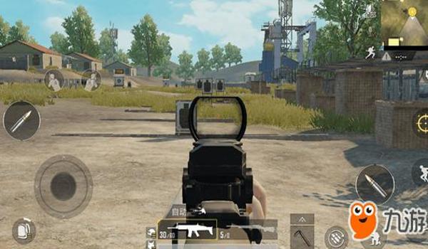 四指手机压枪和平精英