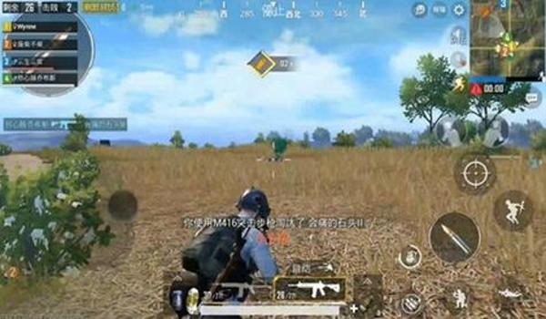 和平精英物理辅助无法开枪