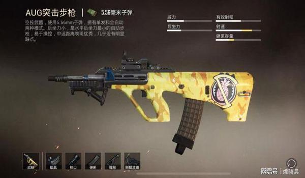 和平精英压枪什么枪最稳