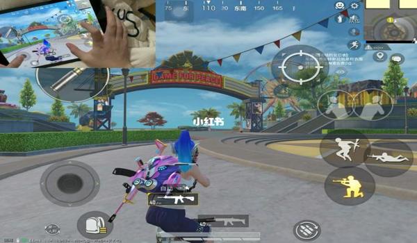 和平精英大神压枪操作视频