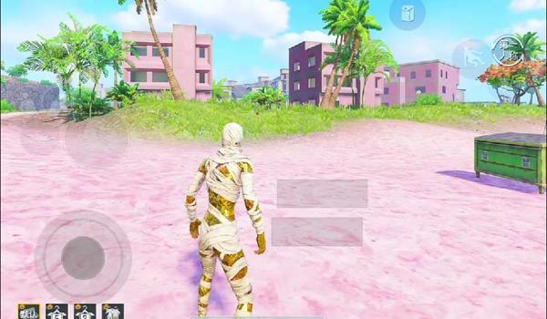 和平精英内部辅助身法教学