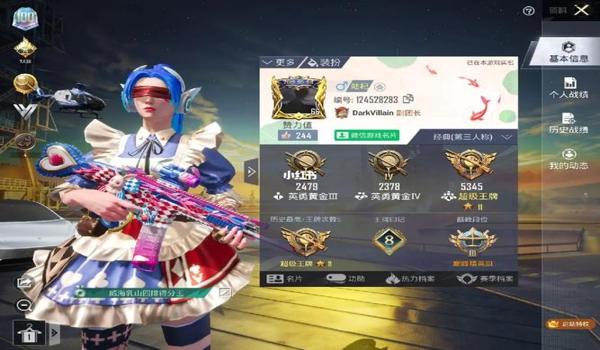 和平精英不掉分保护辅助