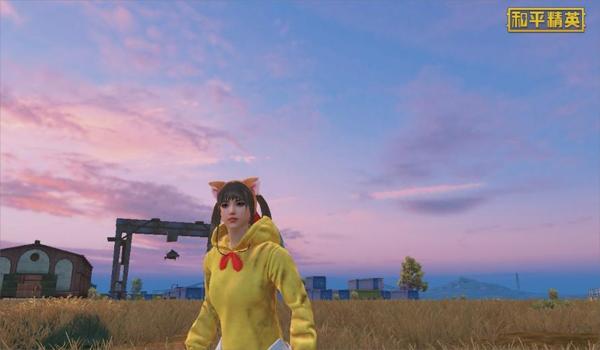 和平精英小橘子辅助发卡