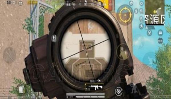 和平精英光学瞄准镜压枪 和平精英光学瞄准镜压枪