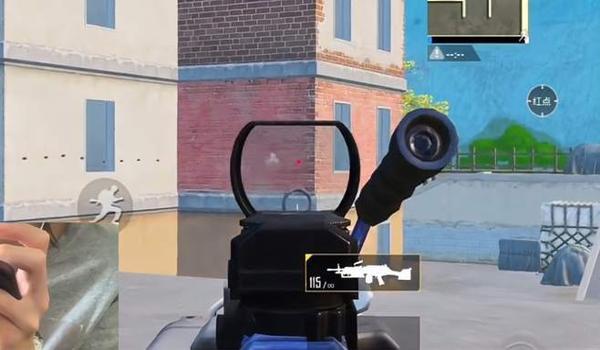 手搓无辅助瞄准和平精英