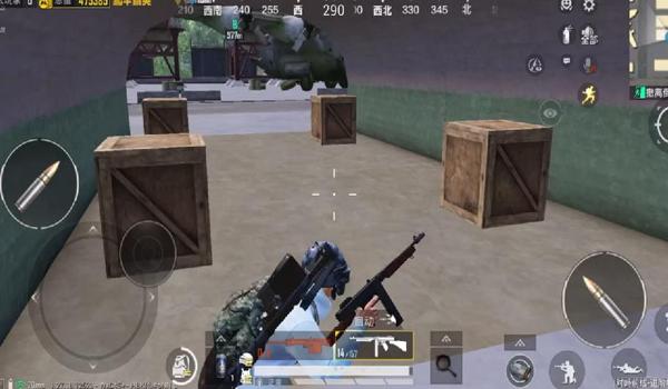 和平精英怎么开辅助射击