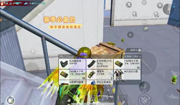 和平精英上分辅助装备