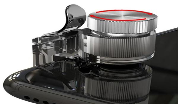 和平精英四指辅助器手柄