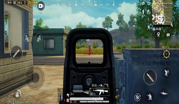 和平精英怎么开瞄准辅助