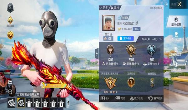 和平精英lol辅助功能