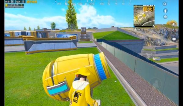 和平精英的辅助怎么画