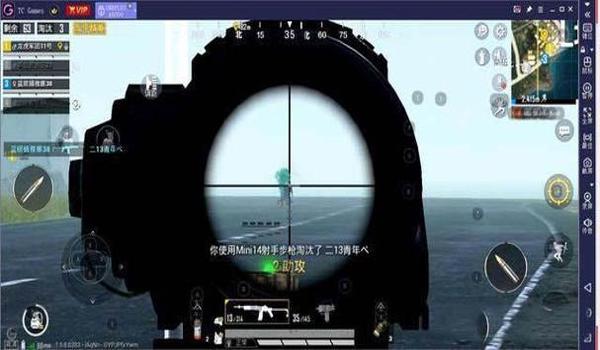 和平精英辅助瞄准在哪开的