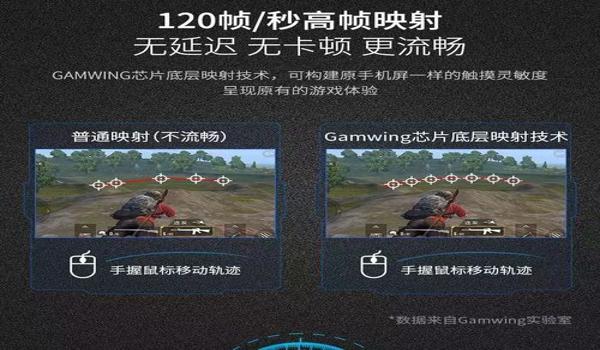 和平精英远程压枪按键