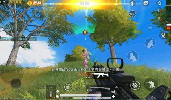 和平精英小白除草辅助破