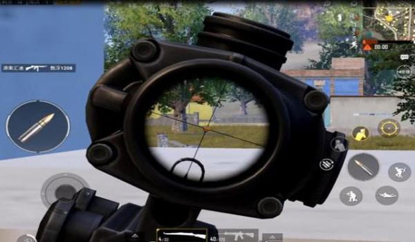 和平精英瞄准辅助器准星