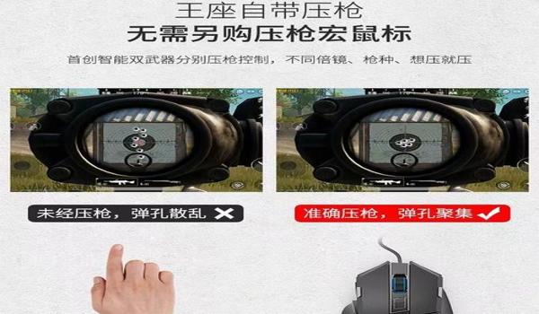 和平精英最新教程压枪