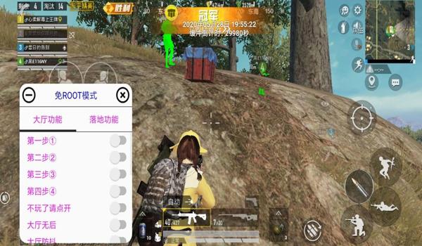 和平精英仙人辅助破解版