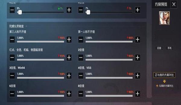 手游压枪灵敏度和平精英 手游压枪灵敏度和平精英