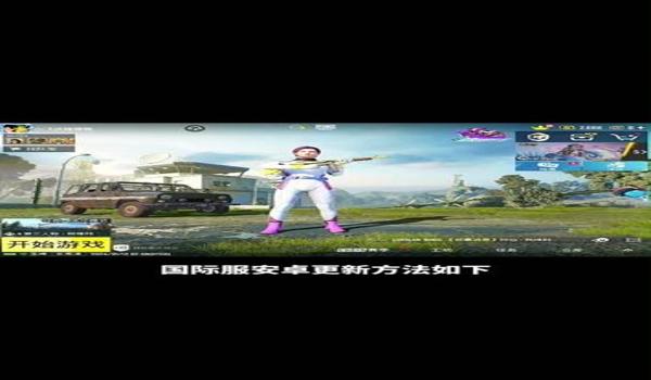 国际服和平精英辅助瞄准