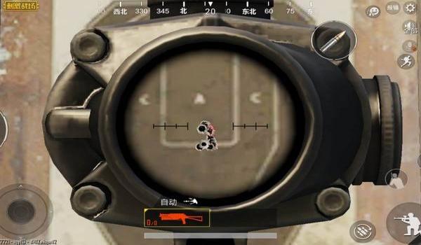 和平精英刚枪教学压枪