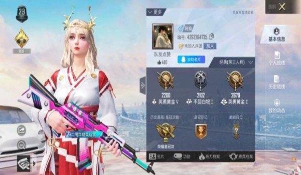 和平精英辅助id大全最新