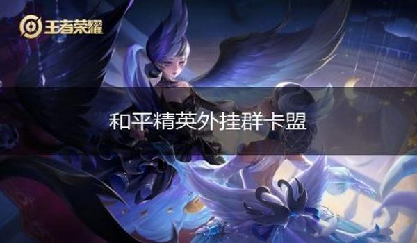 和平精英辅助卡盟808