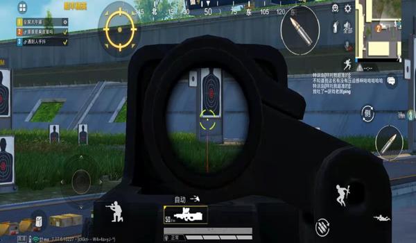 和平精英不用瞄准辅助的枪