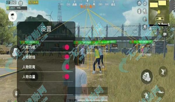 和平精英国体插件辅助下载