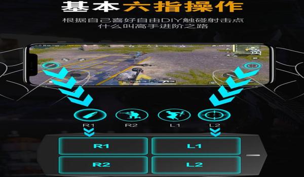 和平精英的辅助触控在哪