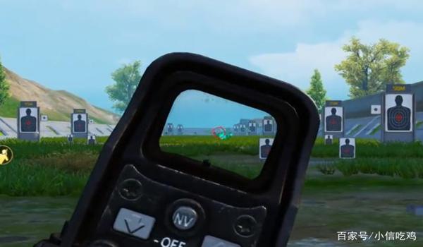 和平精英打狙击辅助瞄准