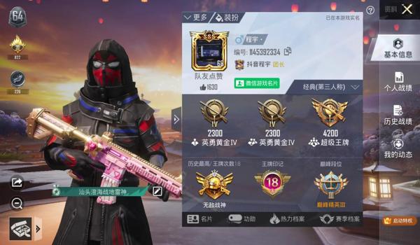 和平精英ss辅助破解版