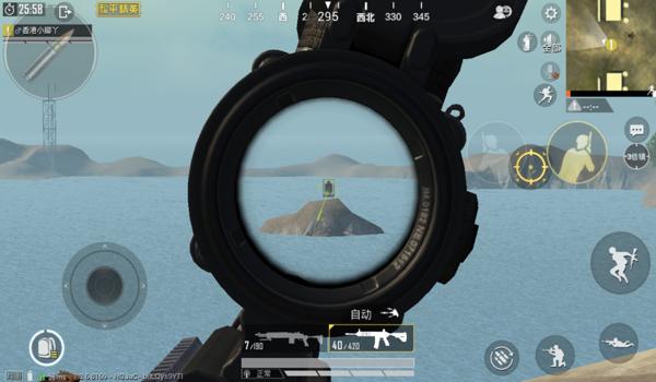 和平精英现版本的辅助瞄准
