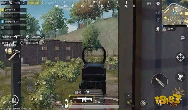 和平精英辅助瞄准怎么练