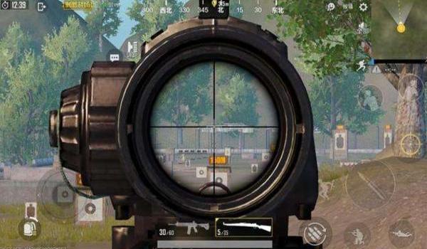 和平精英装上六倍镜压枪 和平精英装上六倍镜压枪