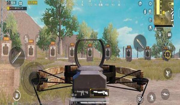 和平精英十字弩辅助贴纸