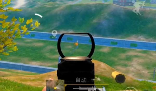 和平精英训练营压枪教学