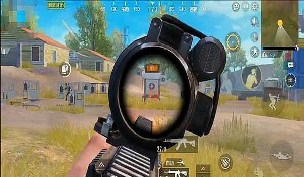 和平精英视频快速压枪