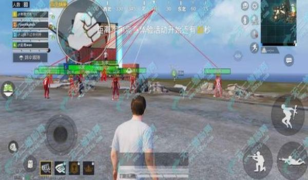 和平精英雷达辅助工具下载