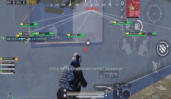 和平精英毒蜂王辅助提卡