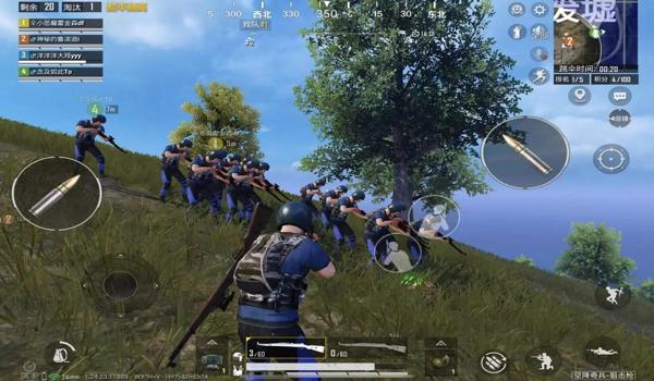 和平精英辅助跟谁打的好