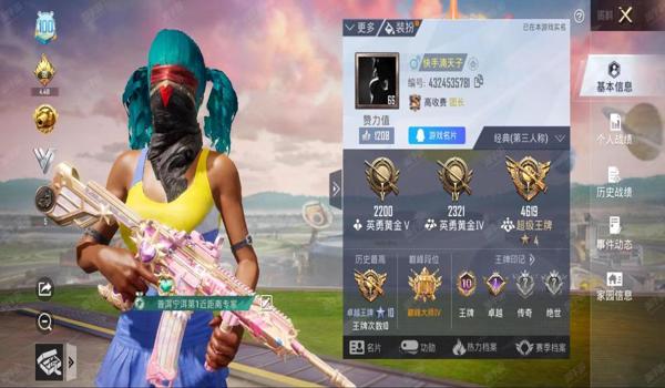 和平精英人脸辅助怎么弄