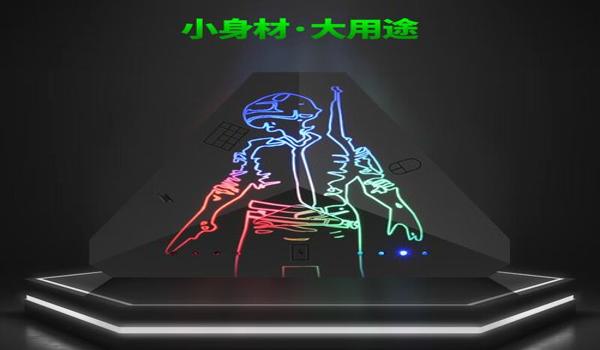 和平精英游戏键盘压枪教学